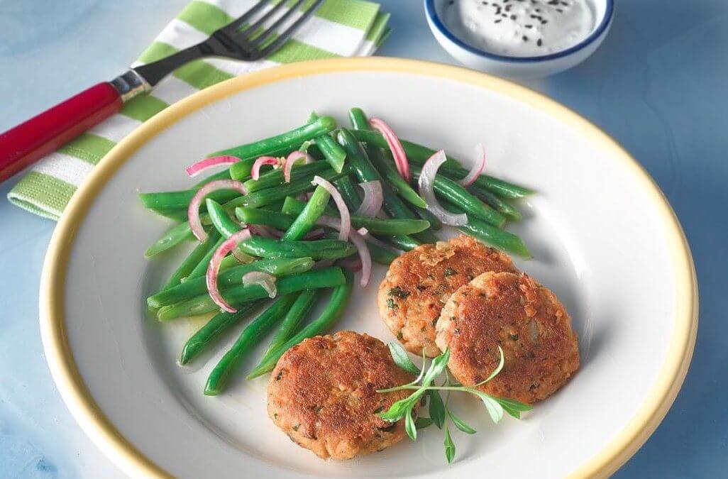 Herzhafte Tofuburger – blitzschnell zubereitet