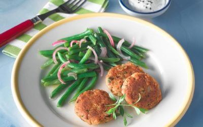 Herzhafte Tofuburger – blitzschnell zubereitet