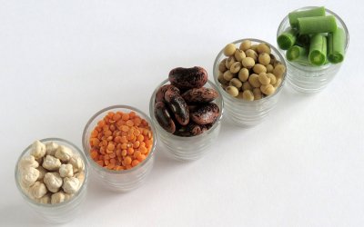 Die 5 eiweißreichsten Hülsenfrüchte