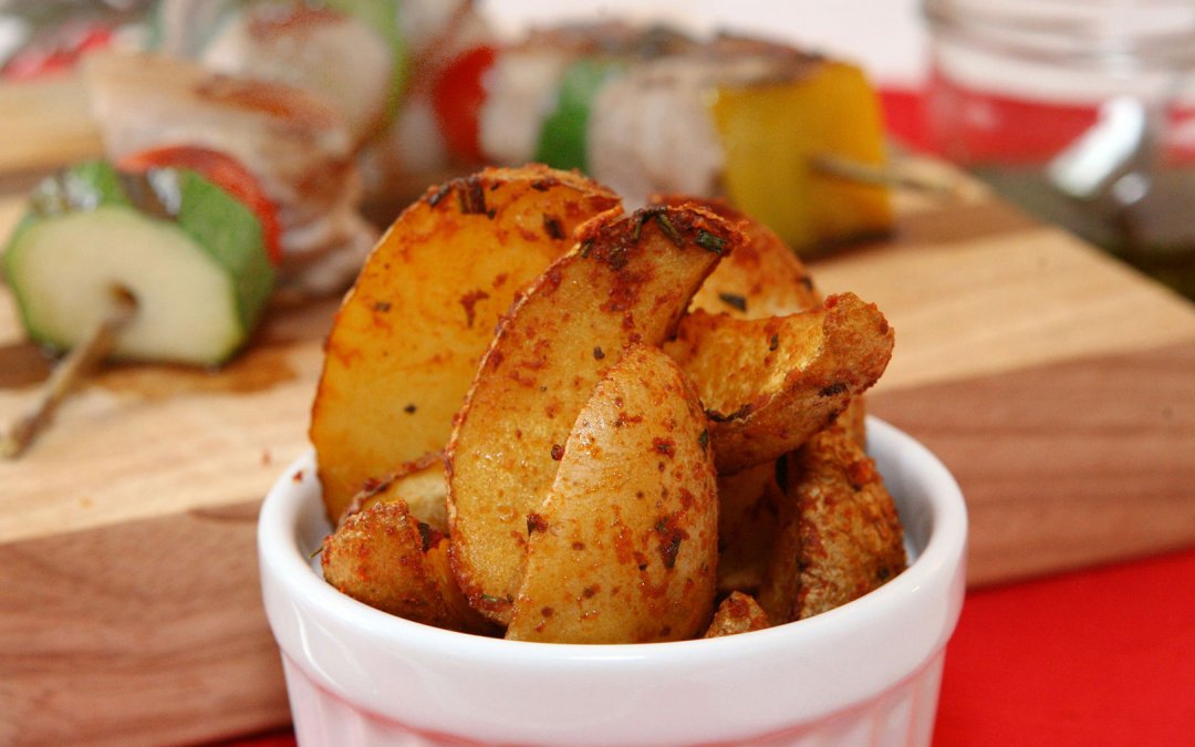 Würzige Potato Wedges